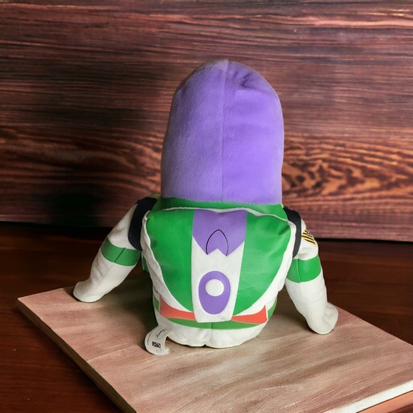 Disney Buzz Lightyear Plush 14” - Picture 4 of 8